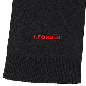 Strickschal "Black melange"