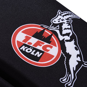 Klappkissen schwarz Logo