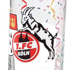 Kölschglas "Alaaf ihr Jecke!"