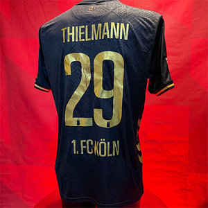 Sign. Matchworntrikot Thielmann SCF:KOE