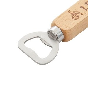 Flaschenöffner Holz