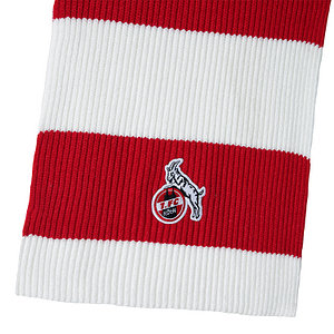 Strickschal "Rut un wiess"