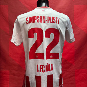 Matchworntrikot Simpson-Pusey KOE:M05