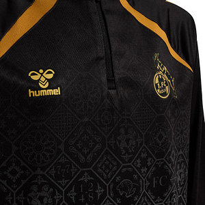 Aufwärmtop "Schwarz" 2025/26 Junior