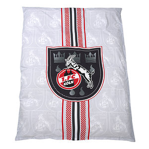 Bettwäsche "Leuchtend Logo + Stadtwappen"