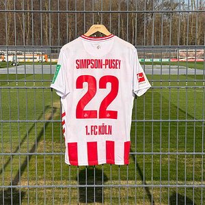 Matchworntrikot Simpson Pusey KOE:TSG