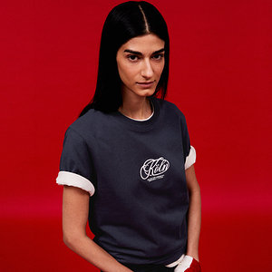 T-Shirt FC x AA Blau