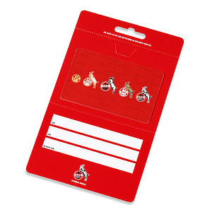 Gutscheinkarte "Logos"