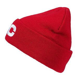 Beanie "FC" rot