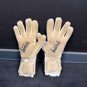 Matchwornhandschuhe I. Fuchs KOE:AJA