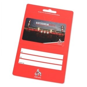 Gutscheinkarte "Stadion"