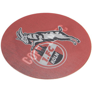 Lenticular Aufkleber "Come on FC"