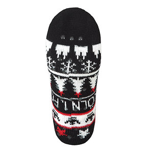 Hüttensocken "schwarz"