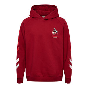 Lifestyle Oversize Hoodie "Rot" 2025/26 Senior