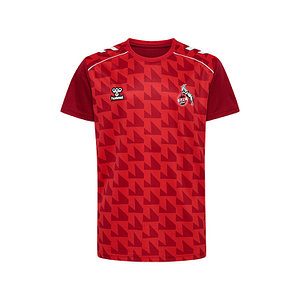 Aufwärmshirt "Rot" 2025/26 Junior