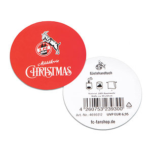 Schrumpf-Gästehandtuch