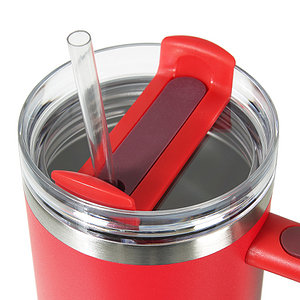 Edelstahl Trinkbecher "Rot" (1,2 L)