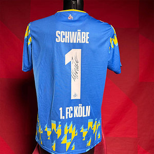 Matchworntrikot SCHWÄBE KOE:WOB