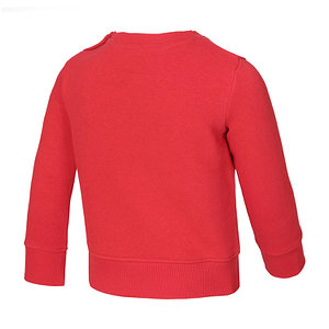 Baby Sweatshirt "Basic rot"