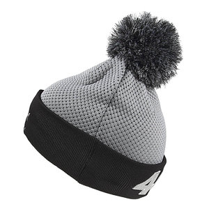 Beanie mit Bommel "48"