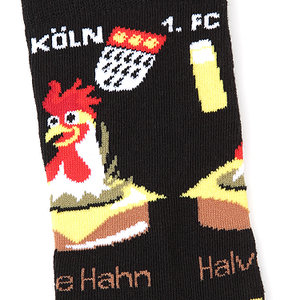 Socken 2er Set "Kölsche Küche"