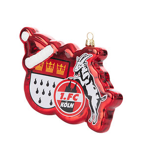 Weihnachtsanhänger Logo + Wappen