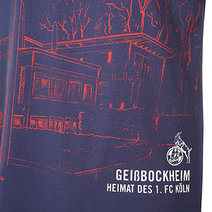 T-Shirt "Geißbockheim"