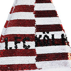 Nikolausmütze mit Wendepailletten