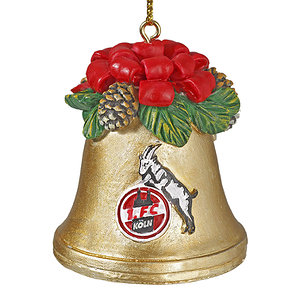 Weihnachtsanhänger Glöckchen