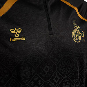 Aufwärmtop "Schwarz" 2025/26 Senior