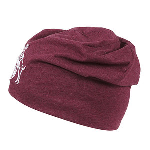 Kids Sommerbeanie "Rot melange"