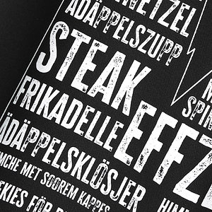 Grillschürze mit Tasche