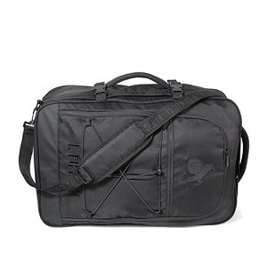 XXL-Kombi Rucksack/Sporttasche "Schwarz"