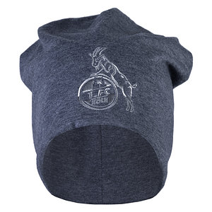 Sommerbeanie "Blau melange"