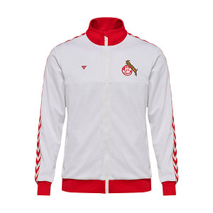 Retro Trackjacke "Weiß" 2025/26 Senior