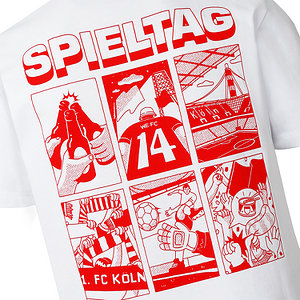 T-Shirt WE:FC "Spieltag"
