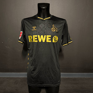 Matchworn Ausweichtrikot Thielmann RBL:KOE