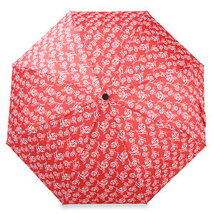 Taschenschirm "Logos" rot