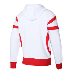 Hoodie "Retro weiß"