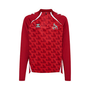 Aufwärmtop "Rot" 2025/26 Junior