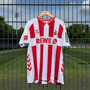 Signiertes Matchworntrikot Waldschmidt KOE:LEV
