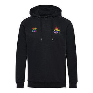 Freizeithoodie Schwarz "Diversity" Senior