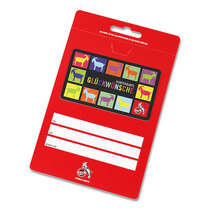 Gutscheinkarte "Kunterbunt"