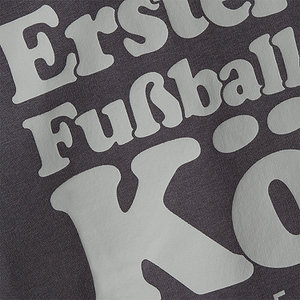 Hoodie "Jungbluthstr." anthra