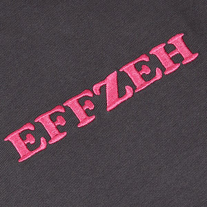 T-Shirt "Jungbluthstr." anthra