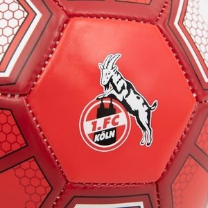 Frühstücksbrettchen Streifen  rot/weiss 1.FC Köln Fussball Fanartikel 