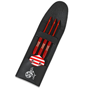 Turnier Dartscheibe & Pfeile