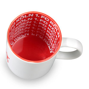 Tasse "Prägung" weiß