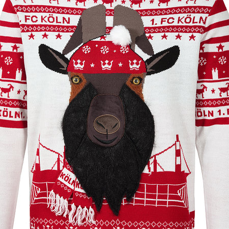 Kids Schäbbisch Pulli "Rut un wiess"