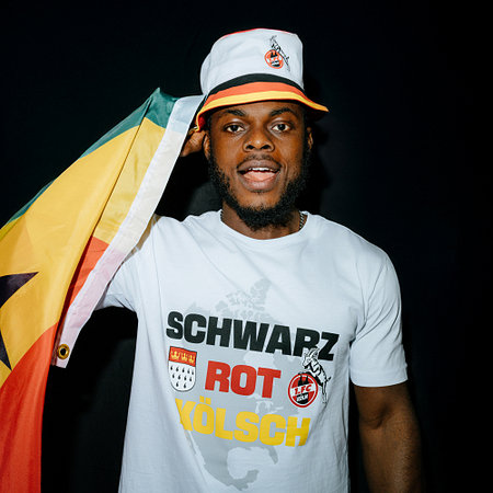 Fischerhut Schwarz Rot Kölsch 2026